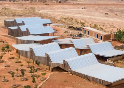 Architecture for Change – Series 62 / Burkina Institute of Technology, Burkina Faso. Conçu par Kéré Architecture.