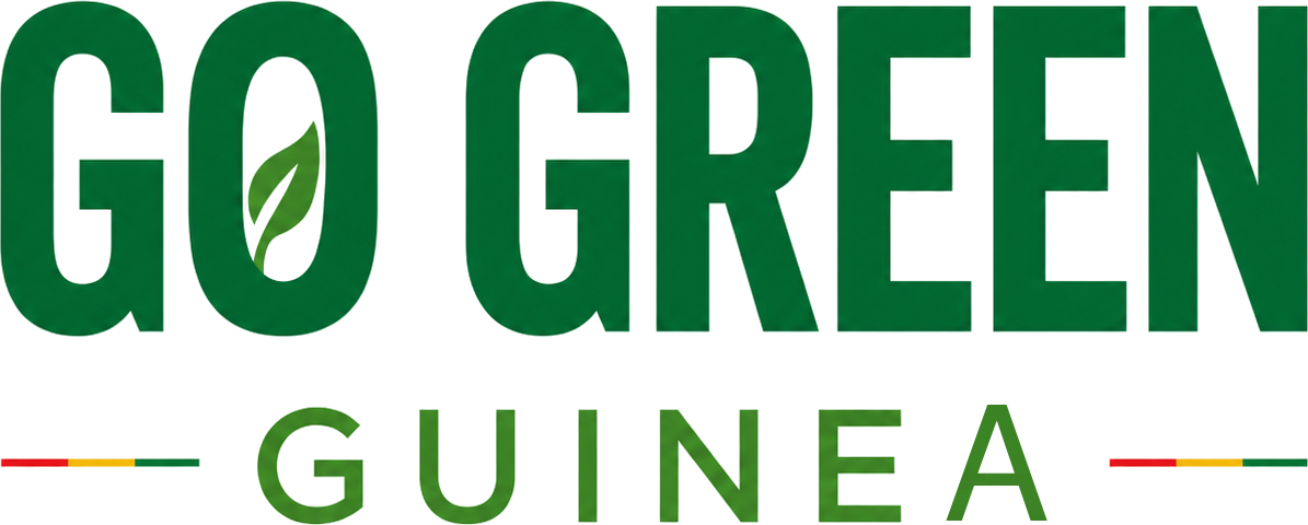Logotipo de Go Green Guinea