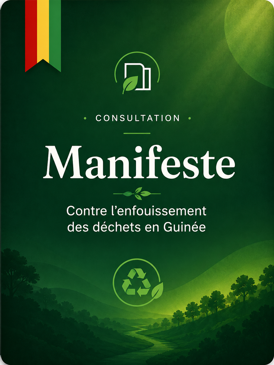 Manifeste Go Green Guinée