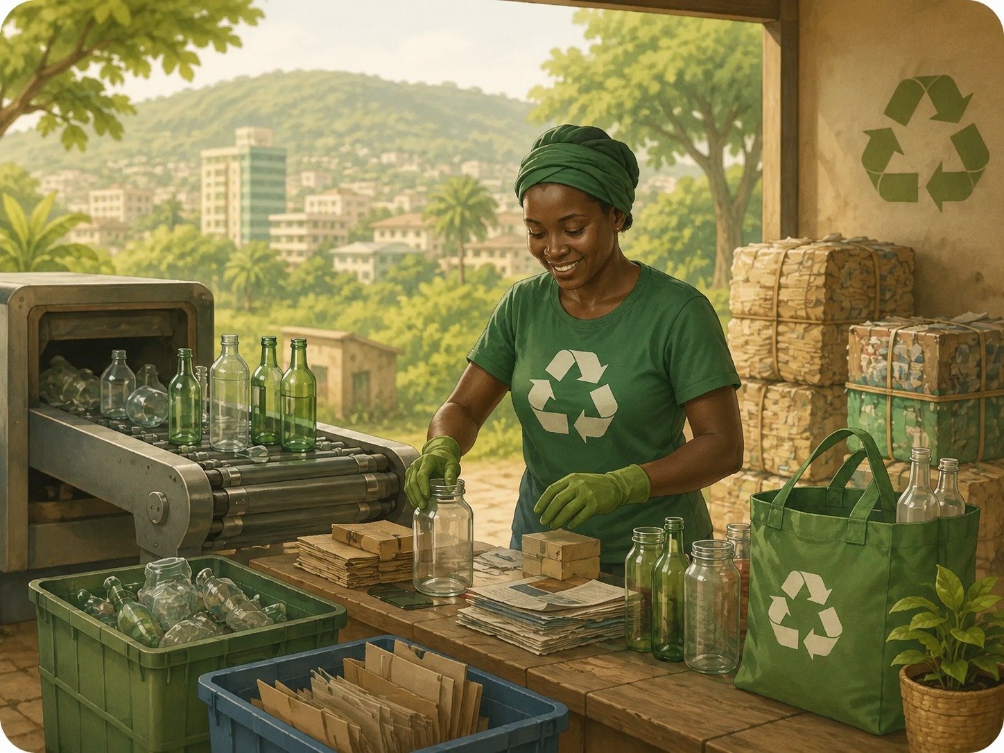 Recyclage & valorisation